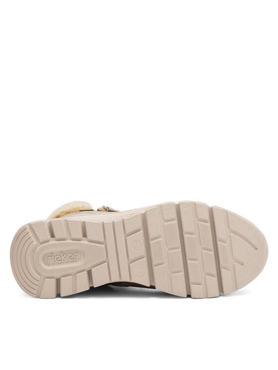 Rieker Polacchine Rieker 48034-20 Marrone