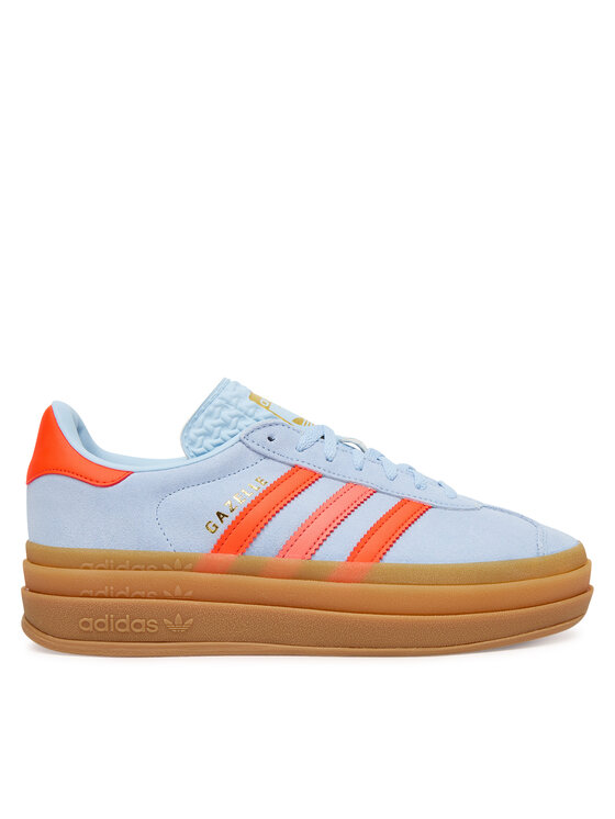 adidas Снікерcи adidas Gazelle Bold JR5950 Голубий