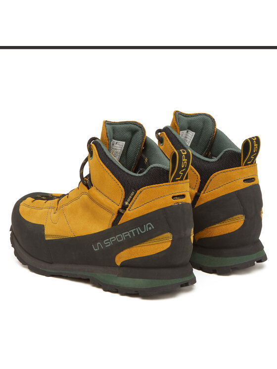 La Sportiva Трекінгові черевики La Sportiva Boulder X Mid GTX ZFAS054E32E26 Жовтий