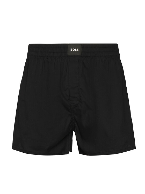 BOSS BOSS Conjunto de calzoncillos boxer 50515464 Negro