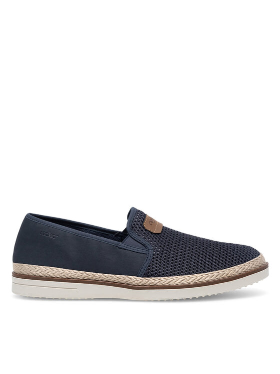 Rieker Espadryle Rieker B2366-14 Niebieski