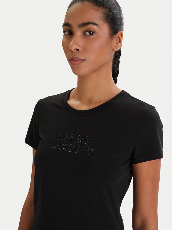 Armani Exchange Armani Exchange Camiseta XW002293 AF17173 UC001 Negro Slim Fit