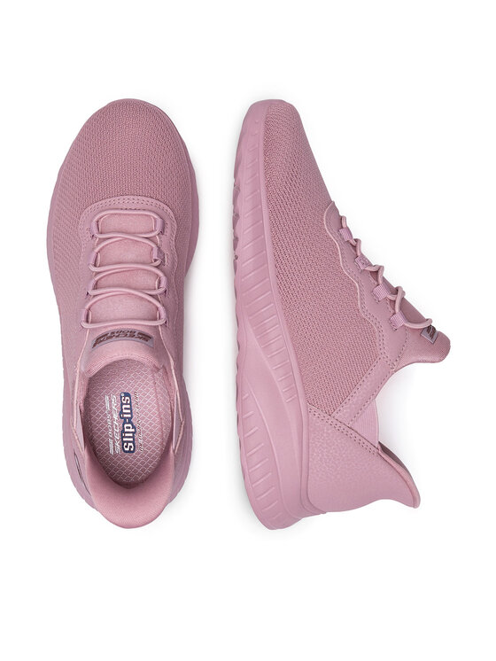 Skechers Снікерcи Skechers BOBS SQUAD CHAOS 117500 ROS Рожевий