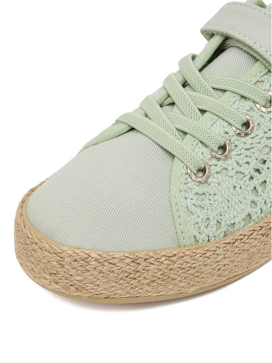 Roxy Еспадрильї Roxy CEO-CSS20547-01 Зелений