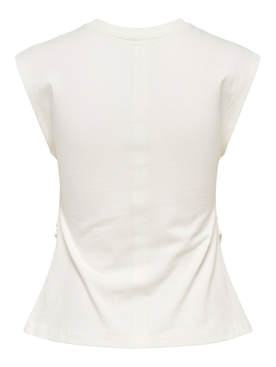 ONLY ONLY Camiseta Marie 15372452 Blanco Regular Fit