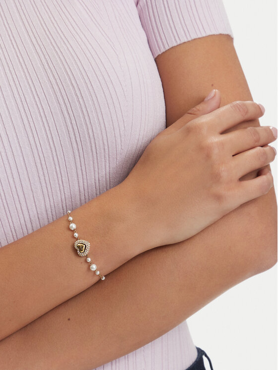 Guess Zapestnica Guess JUBB06 009JW Zlata