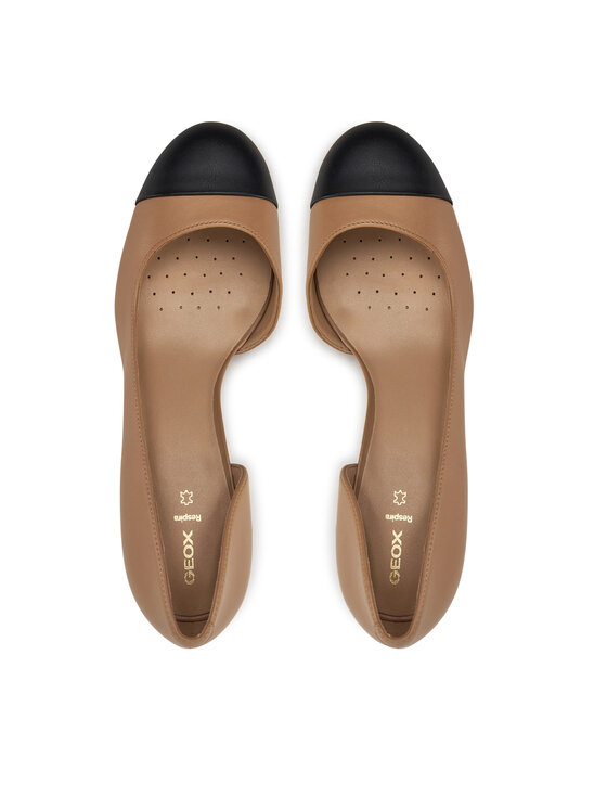Geox Lodičky Geox D Virnilisa 65 D55YYB 0TUBC C0015 Béžová