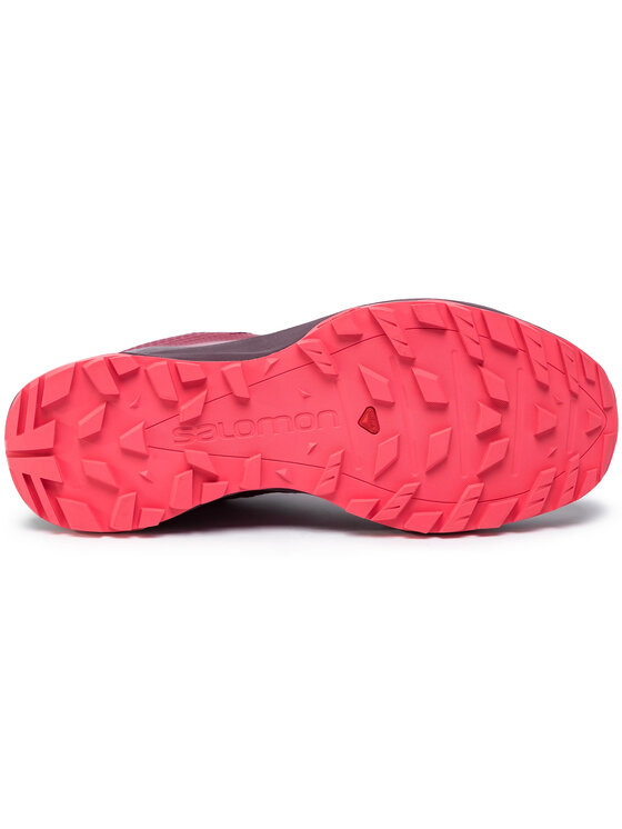 Salomon Pantofi pentru alergare Salomon Xa Discovery Gtx GORE-TEX 407948 25 W0 Vișiniu