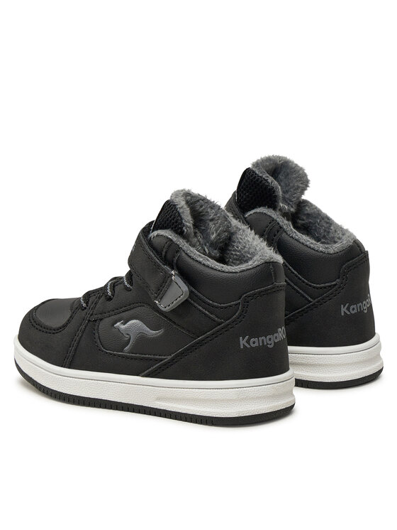 KangaRoos Sneakersy KangaRoos K-CPI Kalino Mid EV 00045 000 5003 Czarny