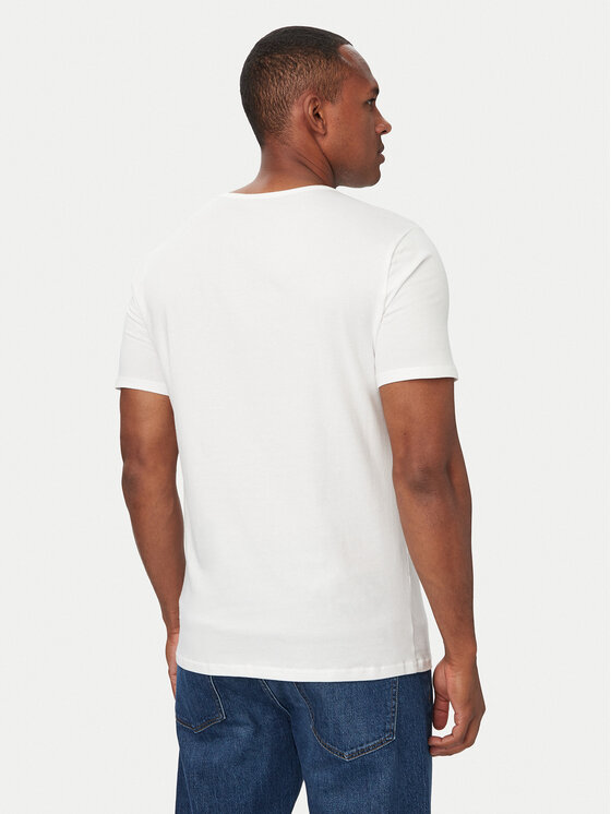 Tommy Hilfiger Tommy Hilfiger Conjunto de camisetas UM0UM03933 Blanco Slim Fit