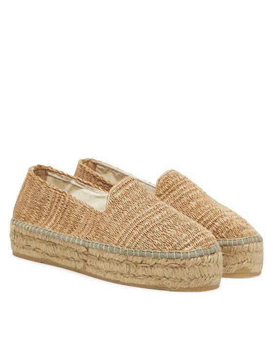 Manebi Espadrilky Manebi H 1.5 D0 Béžová