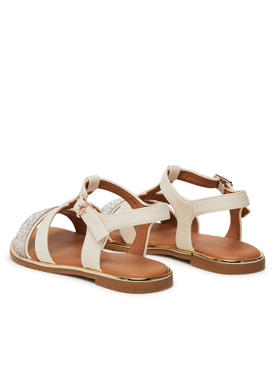 Tommy Hilfiger Сандали Tommy Hilfiger T3A2-33780-0371 M Екрю