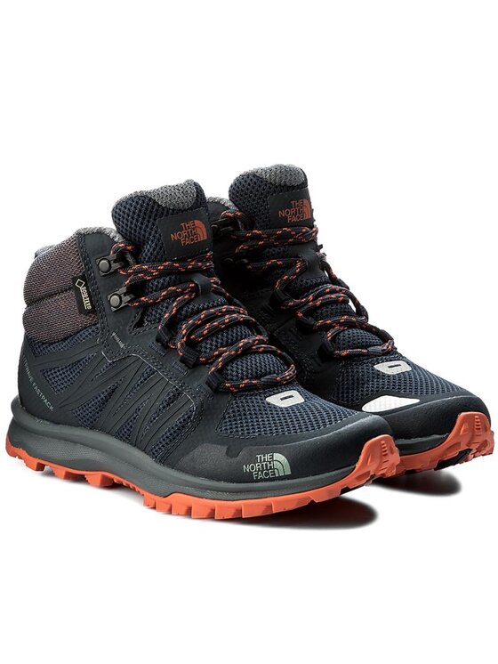 The North Face Trekking čevlji The North Face Litewave Fastpack Mid Gtx GORE-TEX T92Y8PZFZ Mornarsko modra