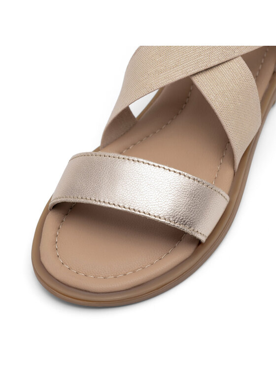 Lasocki Young Босоніжки Lasocki Young VERNIS CI12-3027-08 Золотий