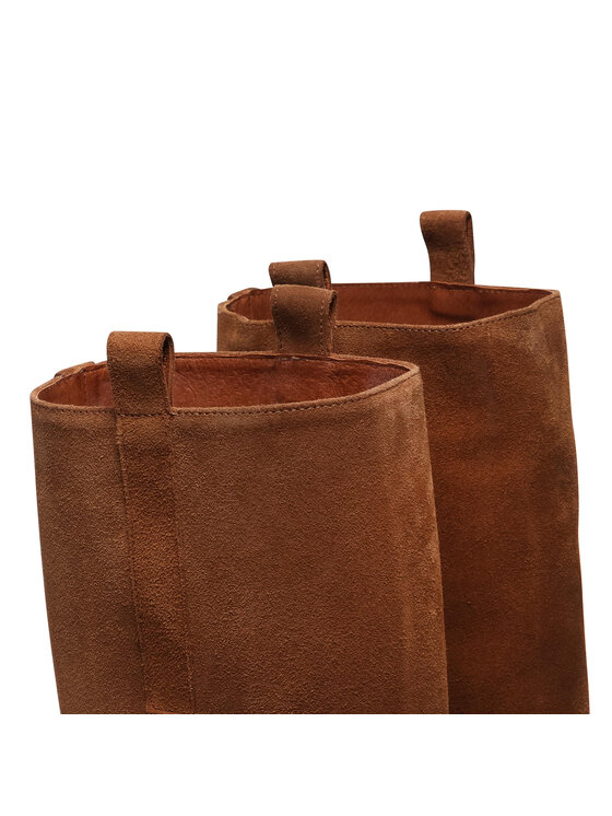 Carinii Botas altas Carinii B7212 Marrón