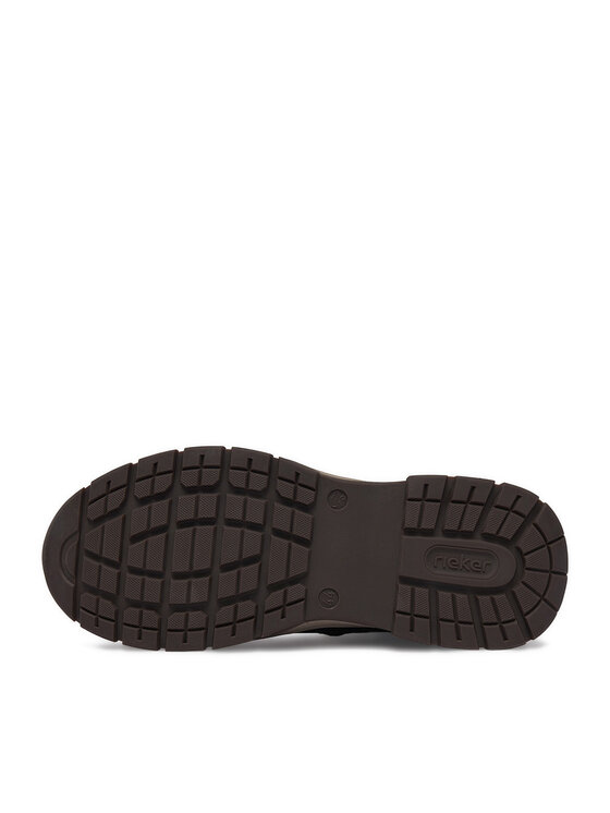 Rieker Botines planos Rieker CEO-30212-00 Negro