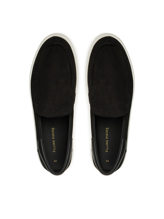 Filling Pieces Туфлі Filling Pieces Signature Loafer 79128261861 Чорний