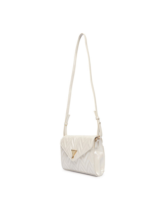 Guess Ročna torba Guess J6GZ06 W4090 Bela