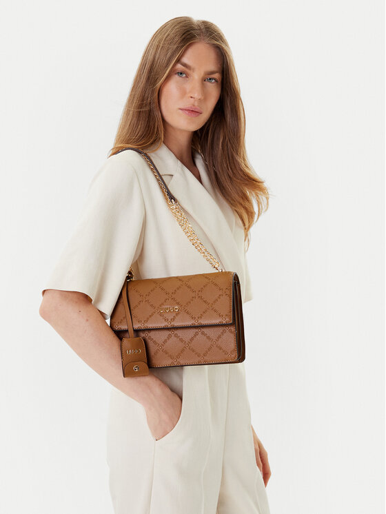 Liu Jo Rankinė Liu Jo Ecs M Crossbody AF5055 E0538 Ruda