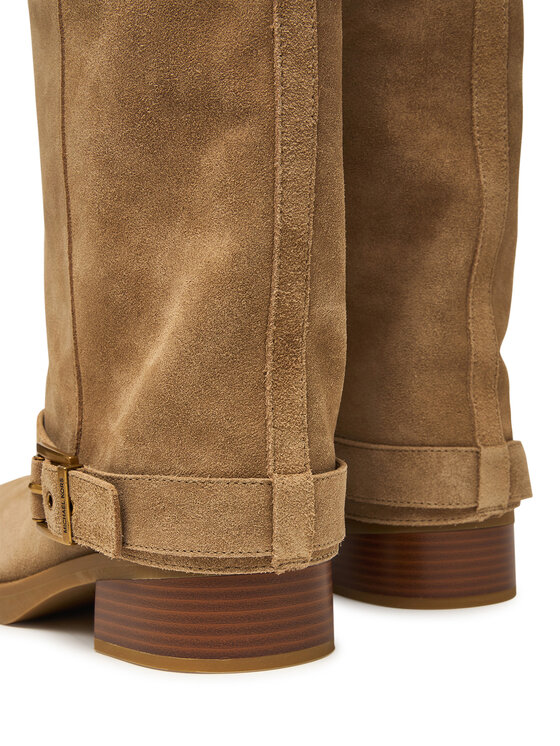 MICHAEL Michael Kors Чоботи MICHAEL Michael Kors 40F5COFB5S Бежевий