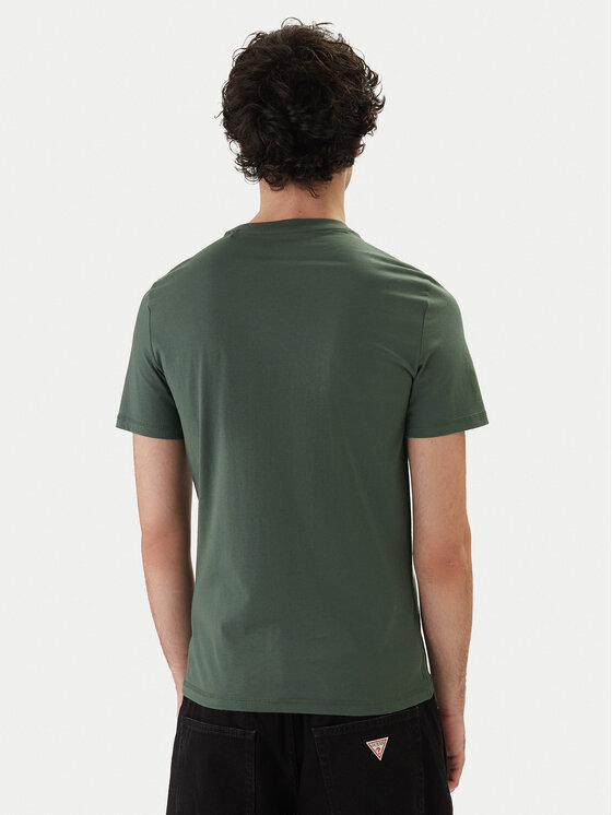 Guess Guess Camiseta M2YI72 I3Z14 Verde Slim Fit