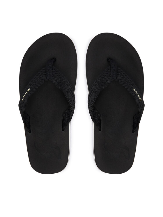 Gant Джапанки Gant 30599909 Черен