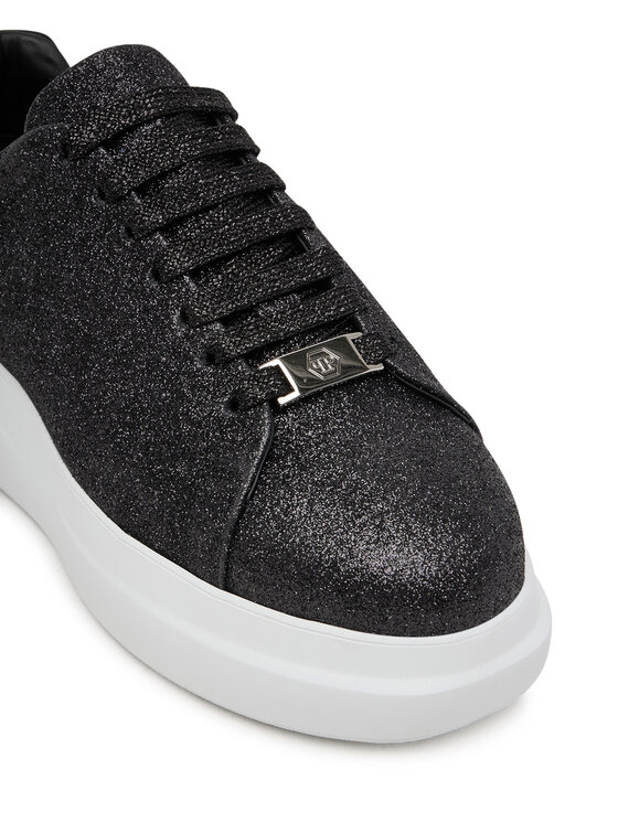 PHILIPP PLEIN Снікерcи PHILIPP PLEIN FAES WSC2774 PTE003N Чорний