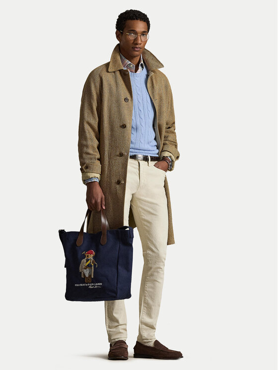 Polo Ralph Lauren Сумка Polo Ralph Lauren 405P08098001 Cиній