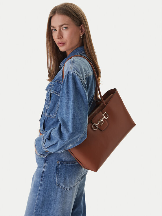 Guess Сумка Guess Janie HWVG99 10230 Коричневий