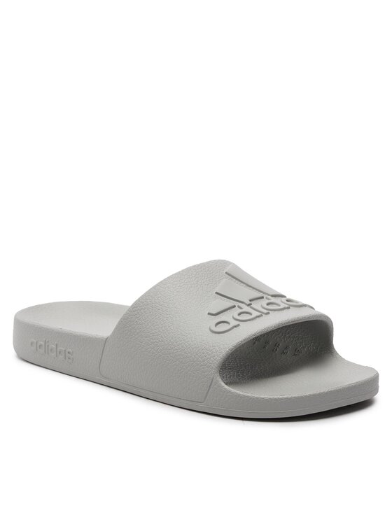adidas Шльопанці adidas adilette Aqua Slides IF6068 Сірий