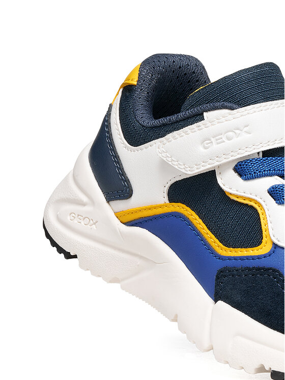 Geox Sneakers Geox J Loftus Boy J66MQA 0FU54 C4211 S Colorat