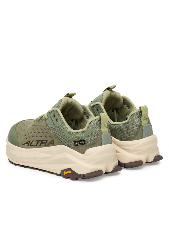 Altra Трекінгові черевики Altra Olympus 6 Hike Low Gtx AL0A85NN3 Зелений
