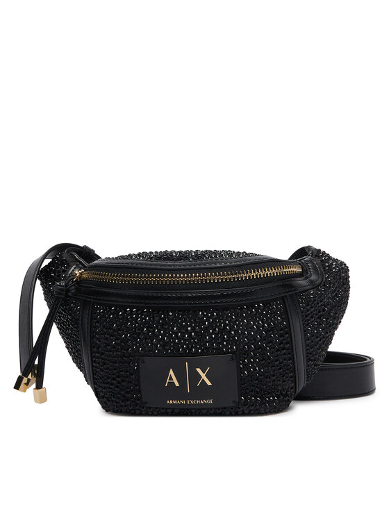 Armani Exchange Jostas soma Armani Exchange XW002655 AF27000 MC043 Melns