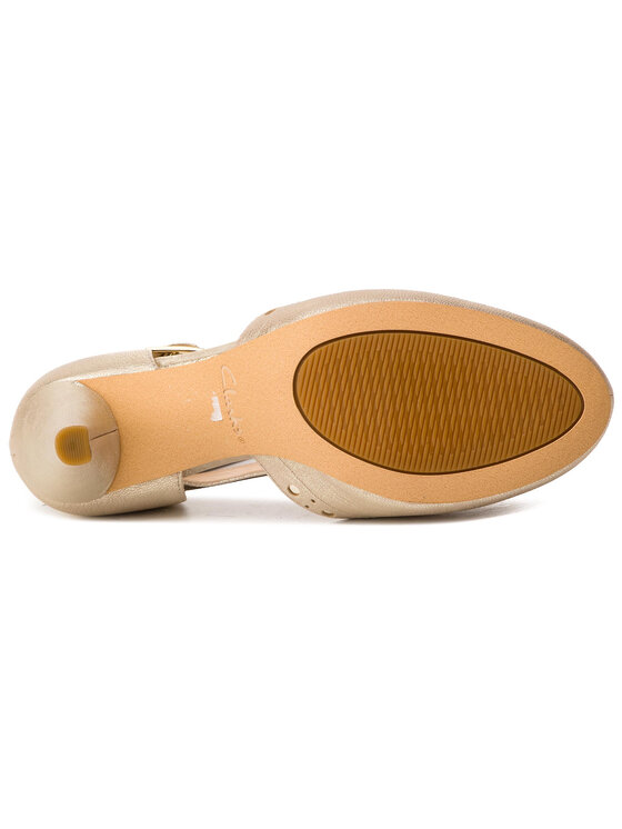 Clarks Cipele Clarks Dalia Leah 261393024 Zlatna
