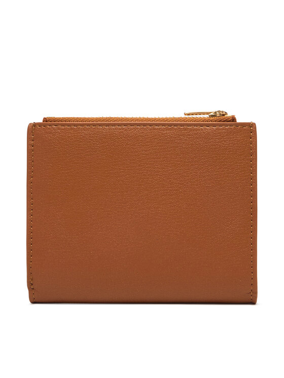 Calvin Klein Peňaženka na mince Calvin Klein LV04F1135G Hnedá
