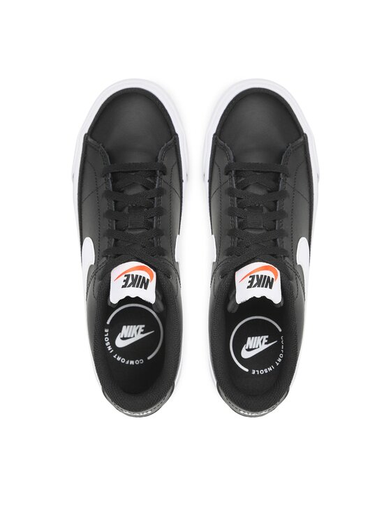 Nike Снікерcи Nike Court Legacy (Gs) DA5380 002 Чорний