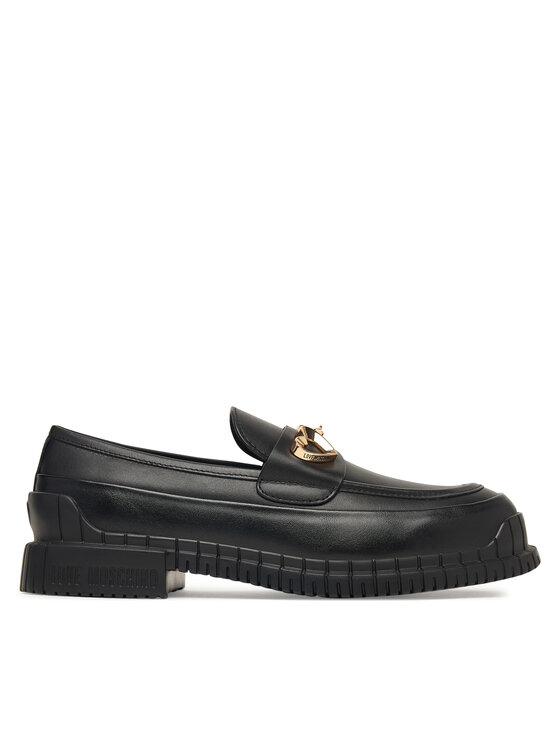 LOVE MOSCHINO Лофери LOVE MOSCHINO JA10023G1PIA0000 Чорний