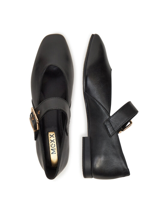 MEXX Baleríny MEXX MX/016C-RST Čierna