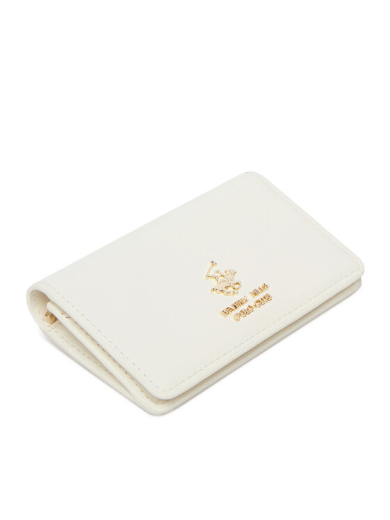 Beverly Hills Polo Club Гаманець Beverly Hills Polo Club CWBEO-BHPC-W1-006-SS26 Білий