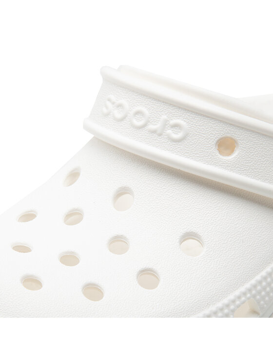 Crocs Chanclas Crocs Classic Crocs Cutie Clog 207708 Blanco
