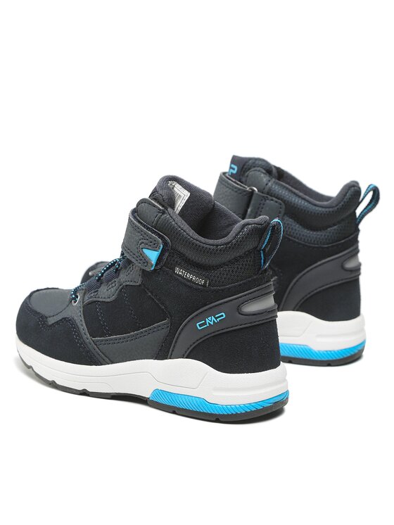 CMP Снікерcи CMP Kids Hadil Leather Wp Urban 3Q84524 Cиній