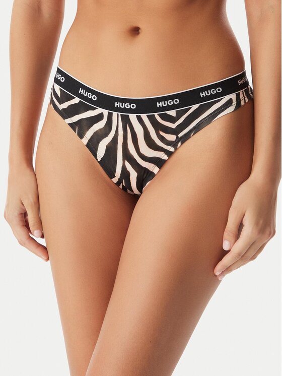 HUGO HUGO Conjunto de tangas 50545703 Negro