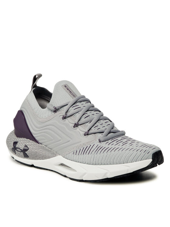 Under Armour Tekaški čevlji Under Armour Ua Hovr Phantom 2 Inknt 3024154-100 Siva