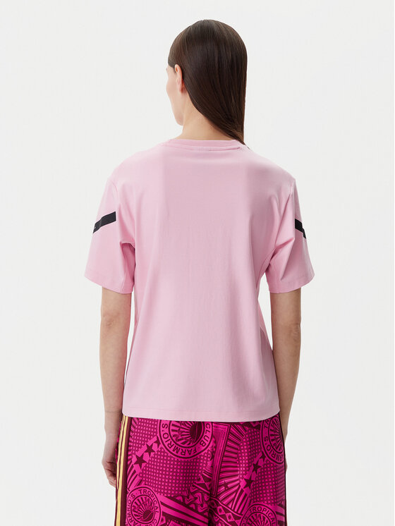 adidas adidas Футболка Z.N.E. JC5401 Рожевий Regular Fit
