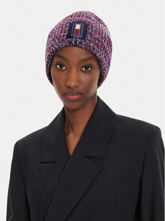 Tommy Hilfiger Căciulă Tommy Hilfiger Corp Love AM0AM12808 Colorat