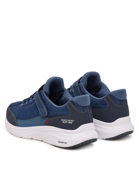 Skechers Sneakersy Skechers Contour Foam 404200L Granatowy