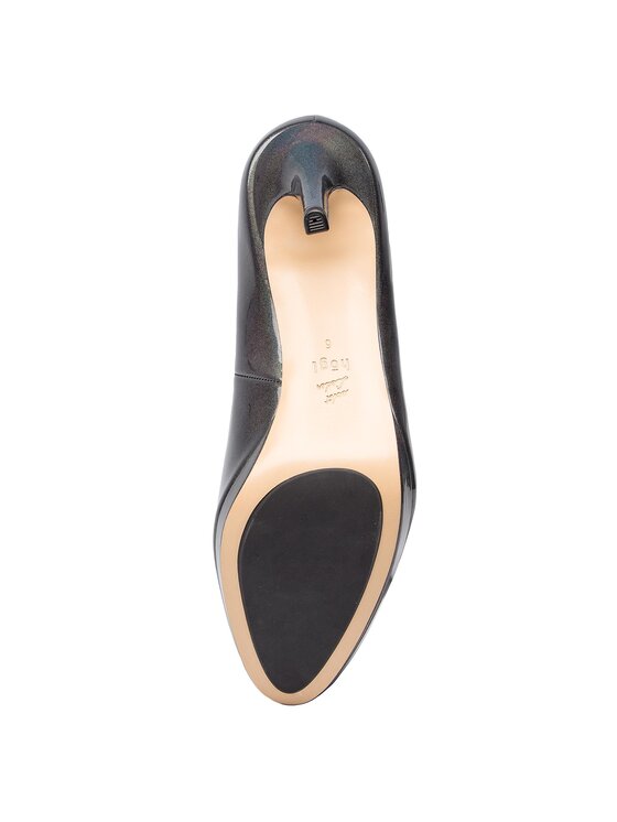 HÖGL Pantofi cu toc subțire HÖGL 6-108005 Gri