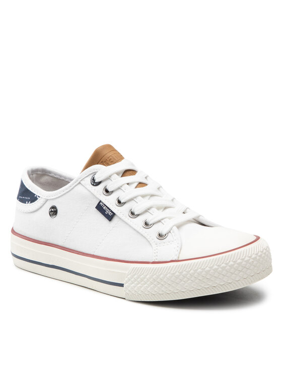 Wrangler Sneakers Wrangler Ray Pocket WL21500A Λευκό