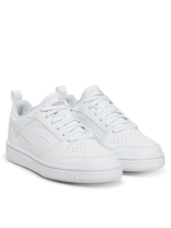 Puma Снікерcи Puma Rebound V6 Lo Jr 393833 03 Білий