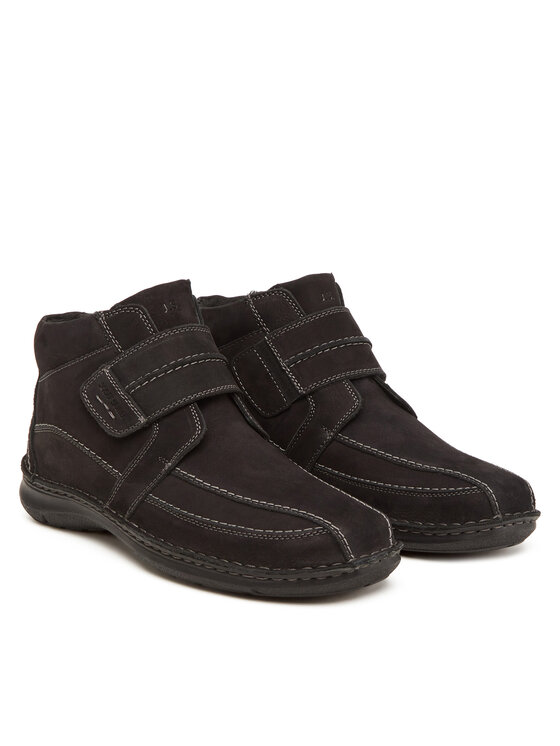 Josef Seibel Gležnjarji Josef Seibel New Anvers 95 PL517 Črna